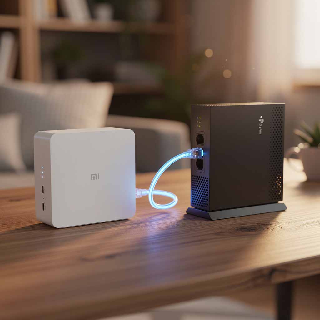 Router to Router Connection Bangla