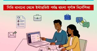চাকুরির আবেদনের সম্পূর্ণ গাইড