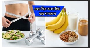 ওজন কমানোর ও বাড়ানোর ডায়েট চার্ট