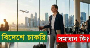 বিদেশে চাকরি (মালয়েশিয়া/দুবাই) — আবেদন প্রক্রিয়া লক্ষ্য